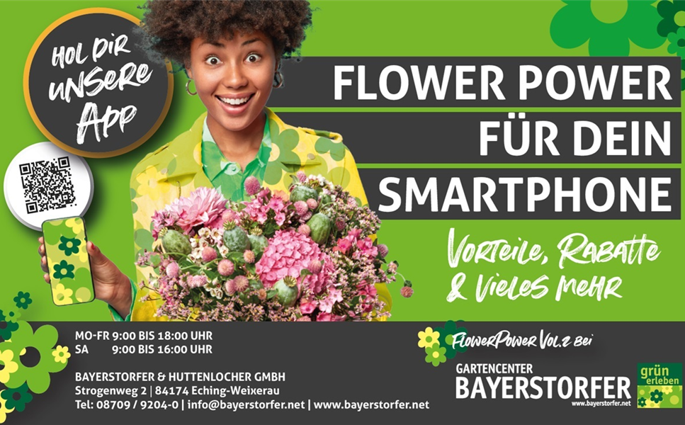 hol dir jetzt - die bayerstorfer app!