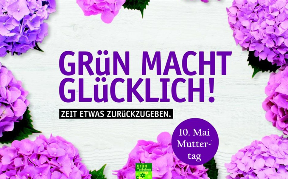 Am 10. Mai 2026 ist - Muttertag