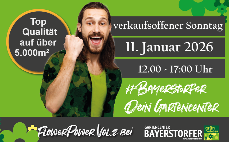 verkaufsoffner Sonntag - Wir freuen uns auf Sie!