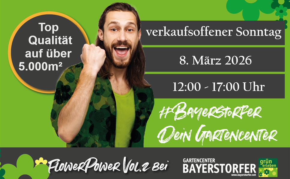 Herzliche Einladung zum - verkaufsoffenen Sonntag