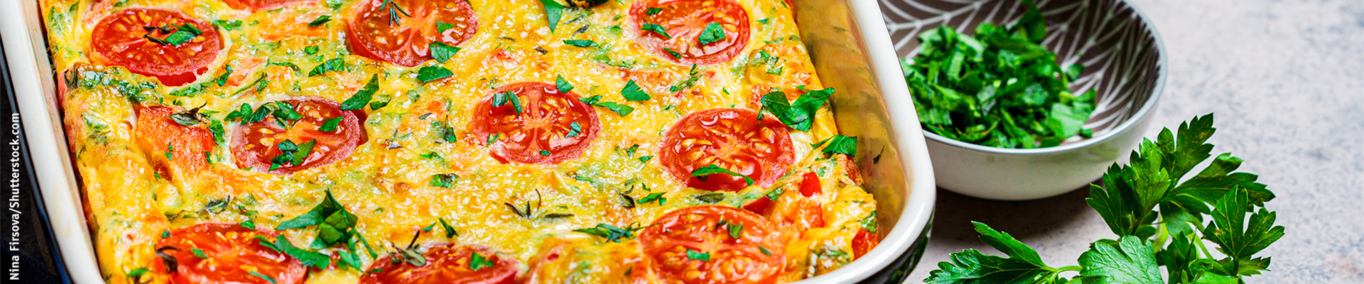 Wie geht...Frittata mit Kräutern?