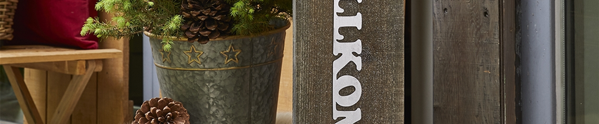 WEIHNACHTEN STEHT VOR DER TüR!