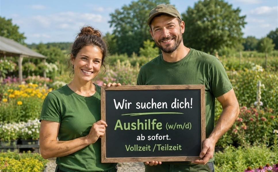 Vollzeit oder Teilzeit – unbefristet - Mitarbeiter (m/w/d) für unser Freigelände