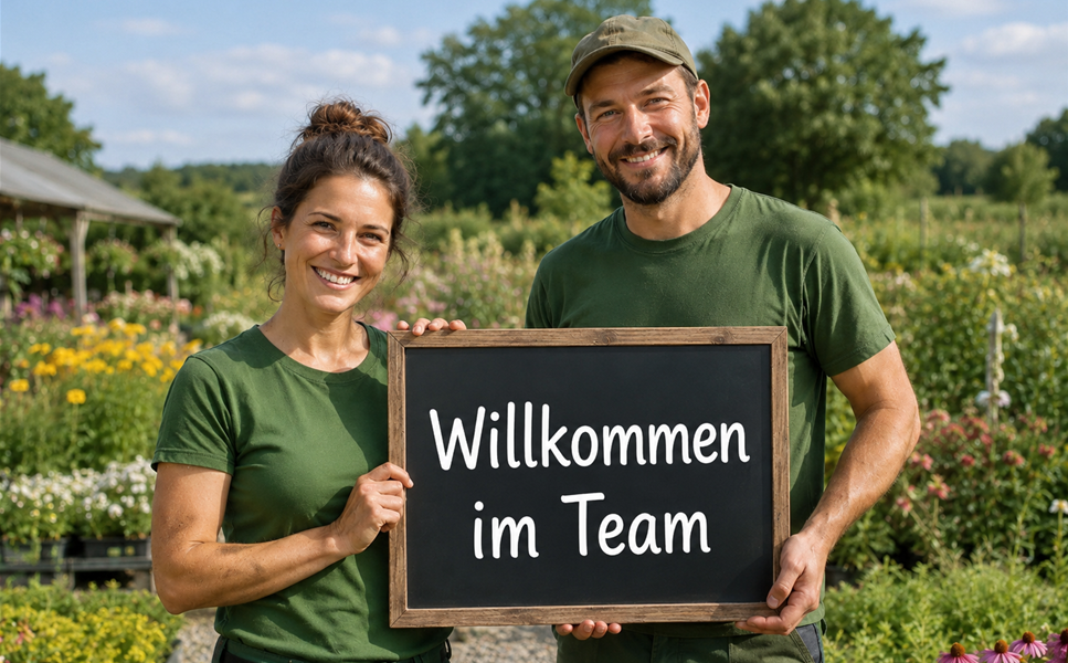 Komm in unser Team - Gärtner (m/w/d) Zierpflanzen
